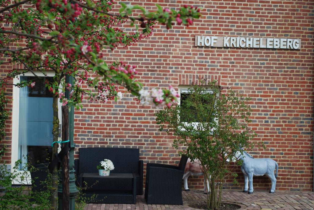 Hof Kricheleberg Apartment Bocholtz Екстериор снимка
